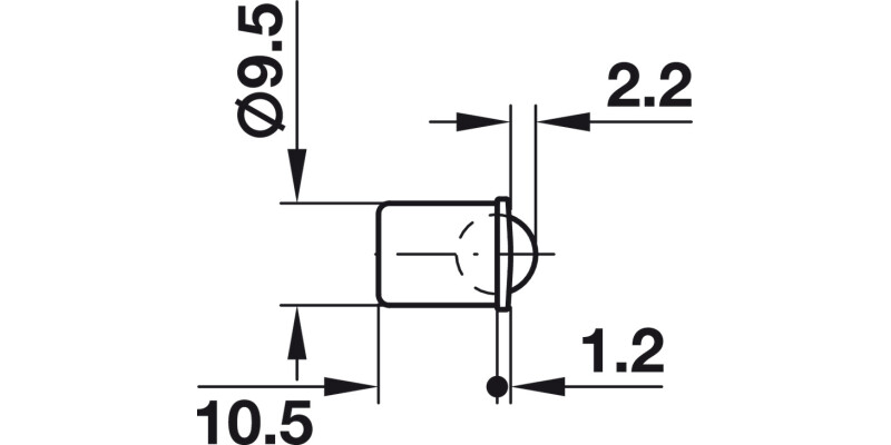 Ball Catch 9.5mm Steel BP
