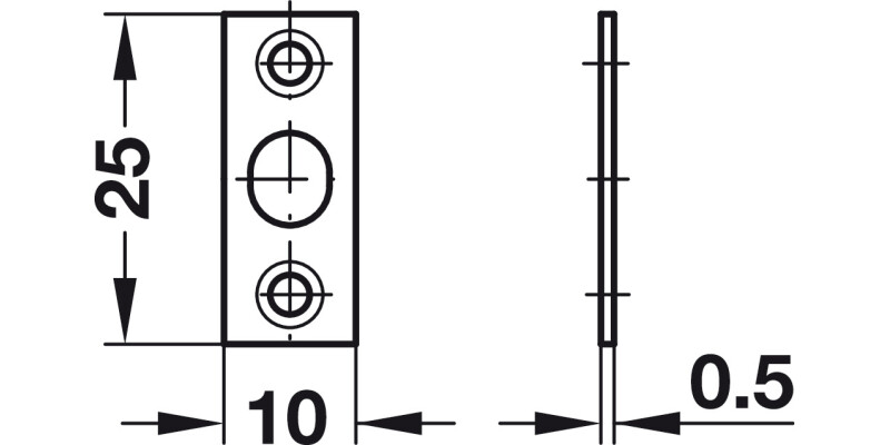 Ball Catch 9.5mm Steel BP