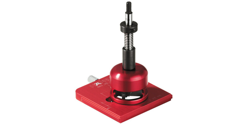 Jig Supplement, for Concealed Hinges &Oslash; 35mm, 48/6mm, H&auml;fele Red Jig