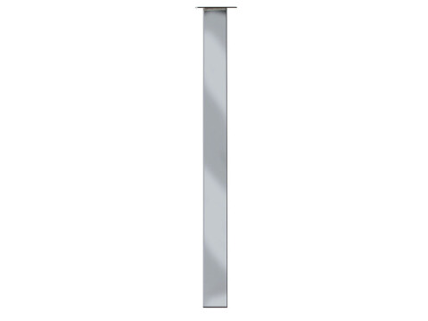 Sq Table Leg D50x50x710mm Chrome
