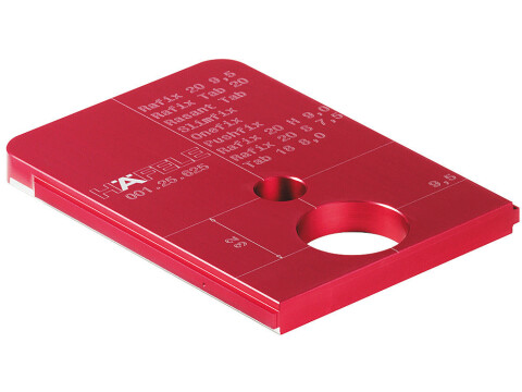 Red Jig Drill Guide-Rafix 20Tab 181Fix