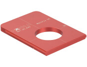 Red Jig Drill Guide Minifix 12/15