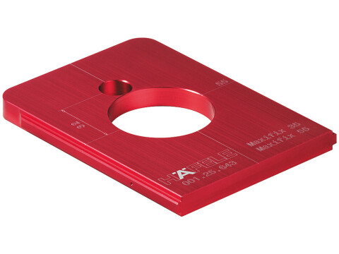 Red Jig Drill Guide-Maxifix 55/35mm
