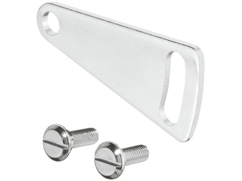 Red Jig Rail End Stop+Screws