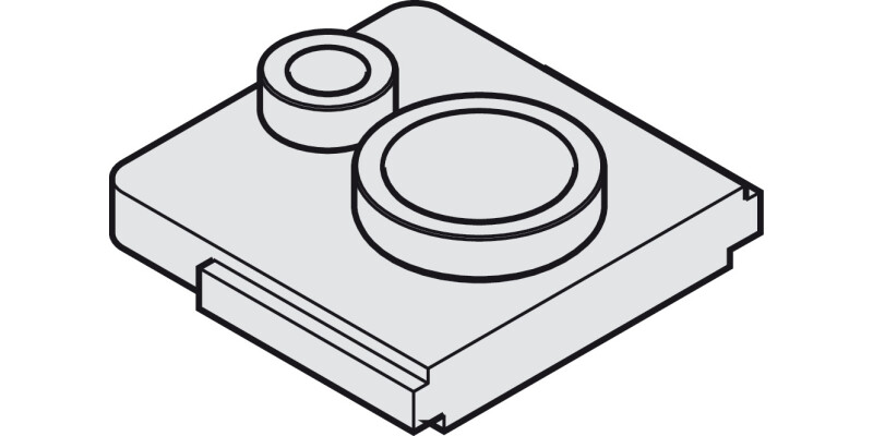 Unitool Drill Insert Connector D20mm