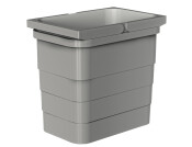 One2Four Waste Bin Container 5.5L Grey