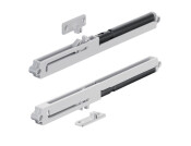 Smuso Soft/Self Close Mech-Wood Gry/Blk