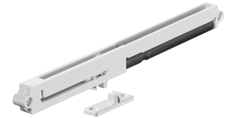 Smuso Soft/Self Close Mech-Wood Gry/Blk