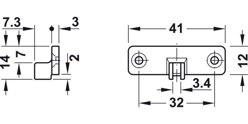 Smuso Soft/Self Close Mech-Wood Gry/Blk