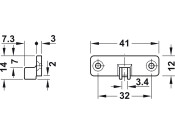 Smuso Soft/Self Close Mech-Wood Gry/Blk