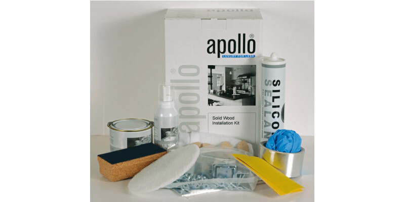 Apollo Wood Installation And Care Kit