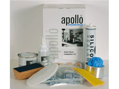 Apollo Wood Installation And Care Kit
