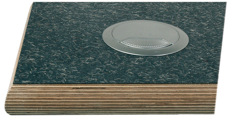 Cable Outlet, &Oslash; 60-80 mm, Two Part