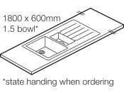Maia Galaxy 1.8mx28mm SS 1.5B