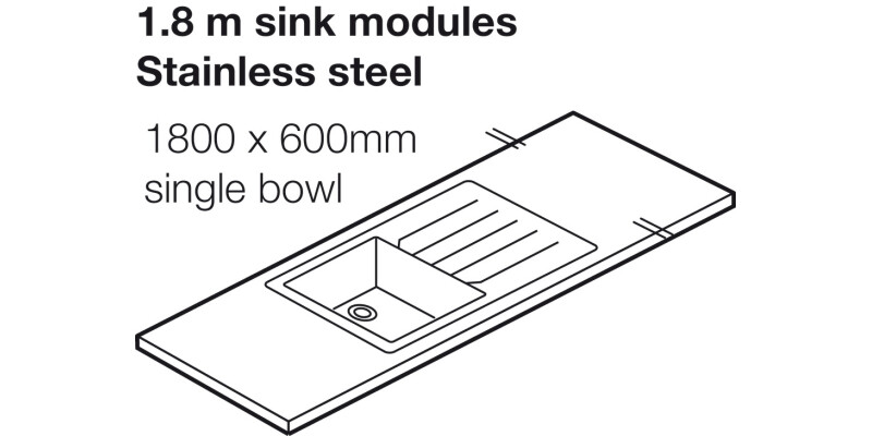 Maia Latte 1.8mx42mm Sml SS 1.0B
