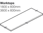 Maia Vulcano B/Bar 1800 x 90 x 28 mm