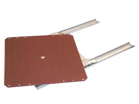 Extending TV Turntable Sgl Ext 70kg