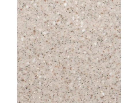 Worktop with Integrated Acrylic Sink, Solid Surface, Latte, Maia �