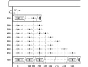 3832DO BB Drawer Runner Full 44kg 400mm BZP