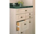 3832-SC BB Drawer Runner Full 45kg 450mm Blk