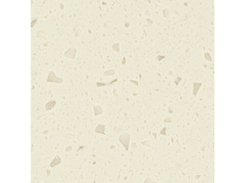 Worktop with Integrated Acrylic Sink, Solid Surface, Beige Sparkle, Maia