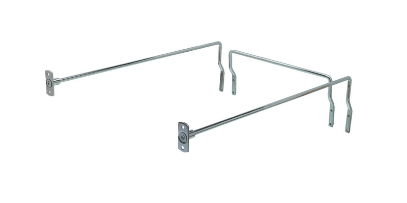 Filing Rails/Stop Rails 450mm Chr Plt St