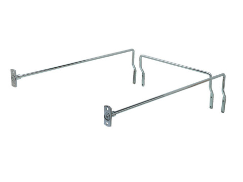 Filing Rails, with Stop Rails, for Drawer Length 450-550 mm