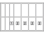 Cuisio Cutlery Ins 473/1000mm Gph