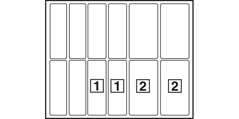 Cuisio Cutlery Ins 473/800mm Gph