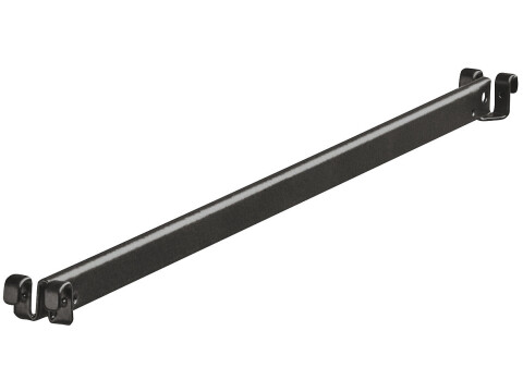 Hanging Rail Steel Epoxy Black 9011