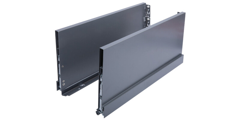 NovaPro Scala Drawer Sides 250/450mm Stn