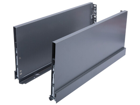 NovaPro Scala Drawer Sides 250/450mm Stn