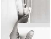 Child Safety Catch for Drawers Pl White