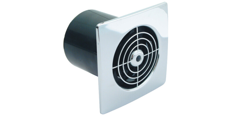 Sys4 Wall/Ceiling Extractor Fan Chr