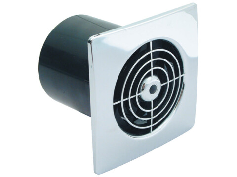 Sys4 Wall/Ceiling Extractor Fan Chr