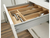 Metal Draw Sides 118/350mm St CrWht