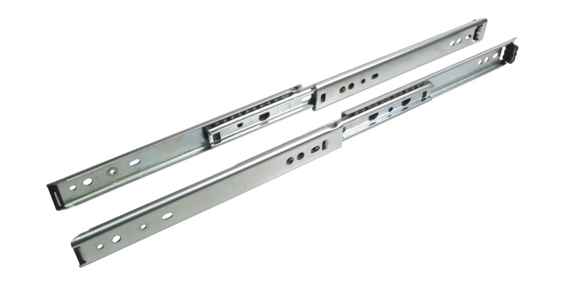 2642 BB Drawer Runner Full 45kg 450mm BZP