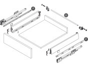 NovaPro Gliding Channel 450mm