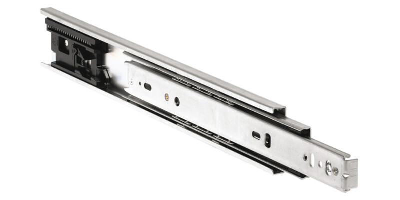 3832TR BB Drawer Runner Full 45kg 600mm BZP