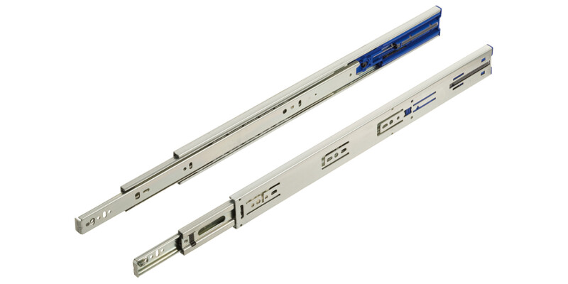 3832TR BB Drawer Runner Full 45kg 500mm BZP