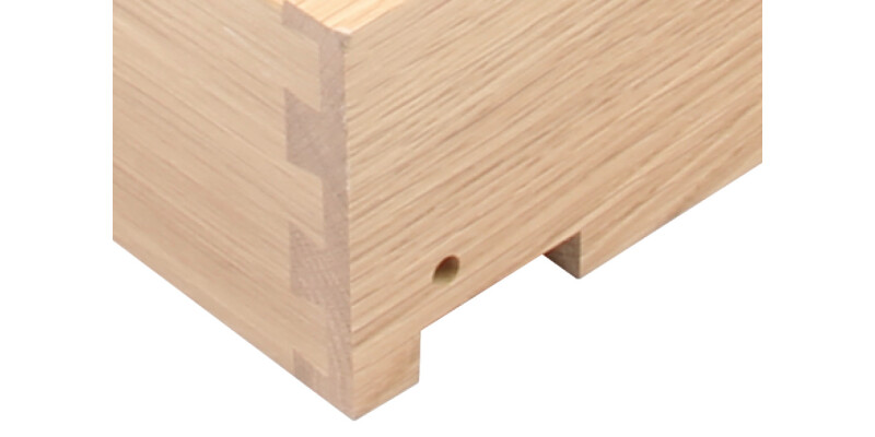 Oak Drawer Assem 440/185/500mm