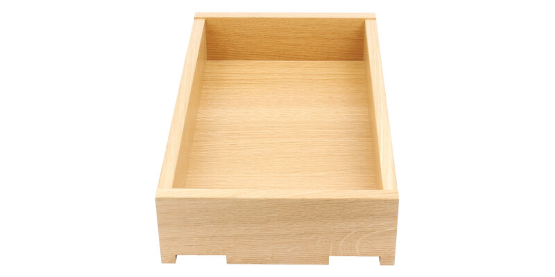 Oak Drawer Assem 440/185/500mm