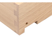 Oak Drawer Assem 440/90/1000mm