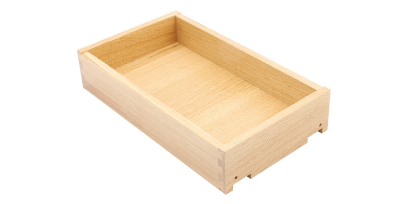 Oak Drawer Assem InFrame 440/90/300mm