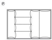 Cutlery Ins 80/60 800mm HG Pl Slv/Gry