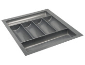 Cutlery Ins 45/60 450mm HG Pl Slv/Gry