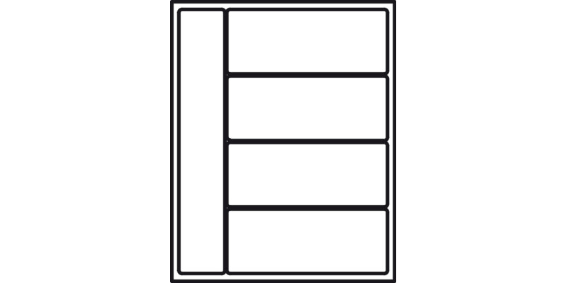 Cutlery Ins 45/60 450mm HG Pl Slv/Gry