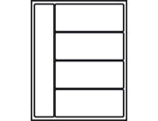 Cutlery Ins 45/60 450mm HG Pl Slv/Gry