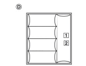 Knife Block 4 Inserts Lacq Beech Ply