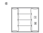 Knife Block 4 Inserts Lacq Beech Ply